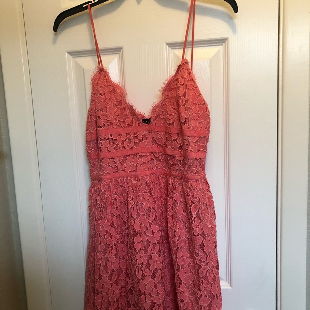 NBD LACE DRESS WORN ONCE